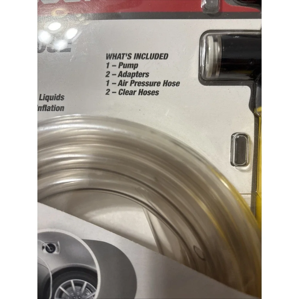 Hyper Tough Multi-Use Hand Pump